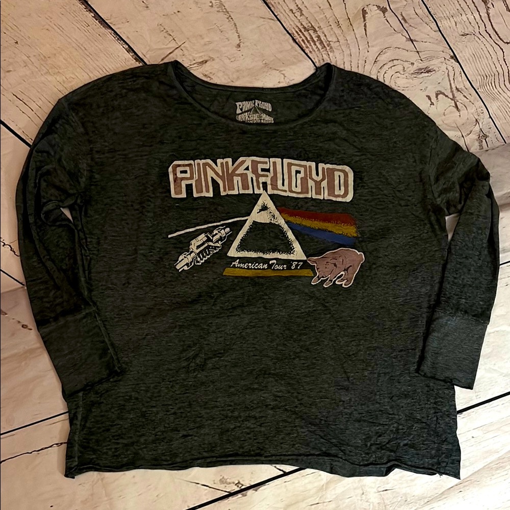 Pink Floyd women’s large Long Sleeve Shirt - Black